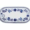 Darcy Oval Platter 33x17.5cm Floral Gift Boxed -Dinnerware shop AW0626