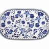 Darcy Oval Platter 37x23cm Floral Gift Boxed -Dinnerware shop AW0627