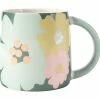 Power Pop Daisy Mug 370ML Sage 1 Power Pop Daisy Mug 370ML Sage -Dinnerware shop DI0414