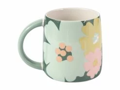 Power Pop Daisy Mug 370ML Sage -Dinnerware shop DI0414 SIDE