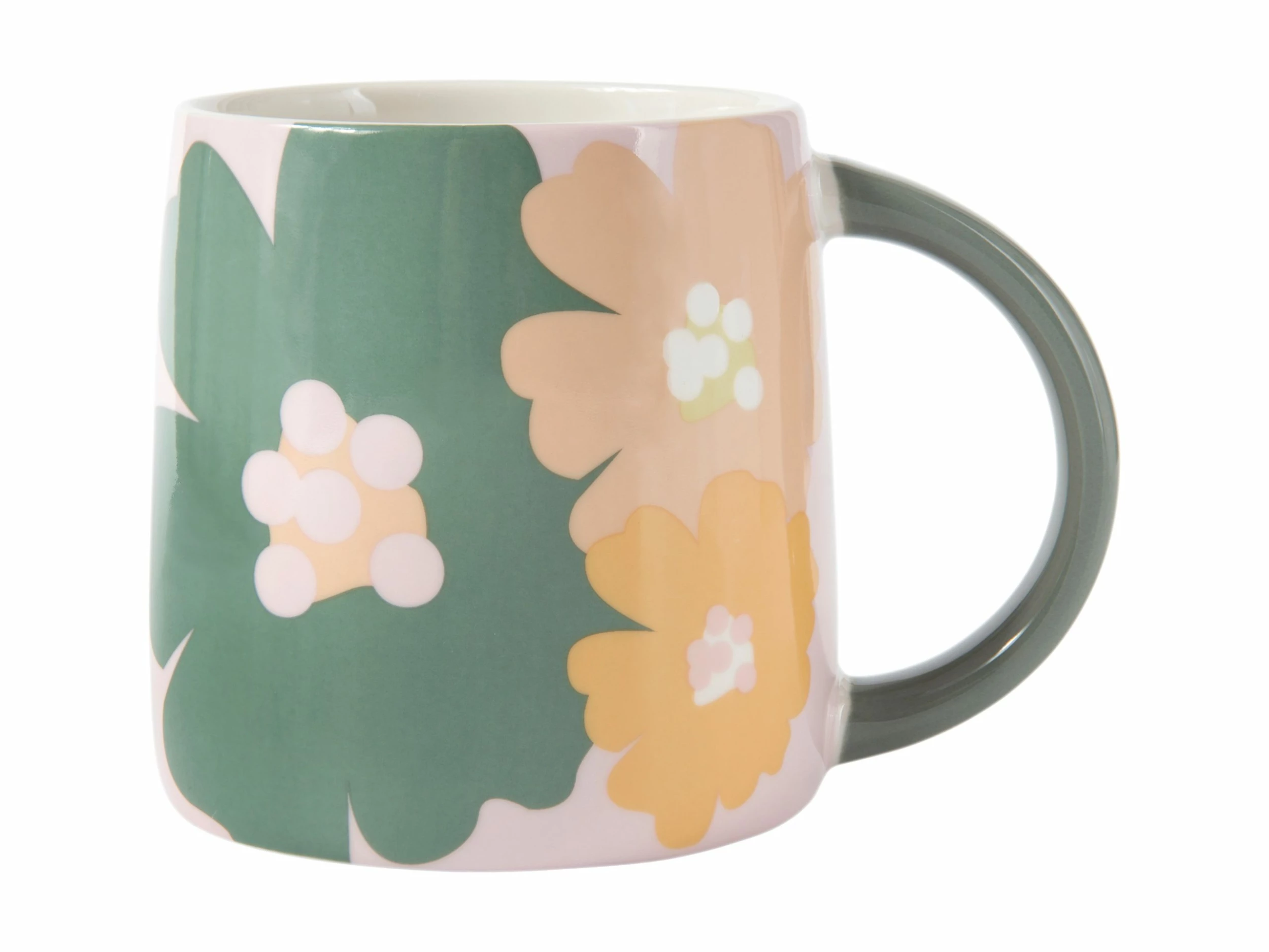 Power Pop Daisy Mug 370ML Rose 3 Power Pop Daisy Mug 370ML Rose