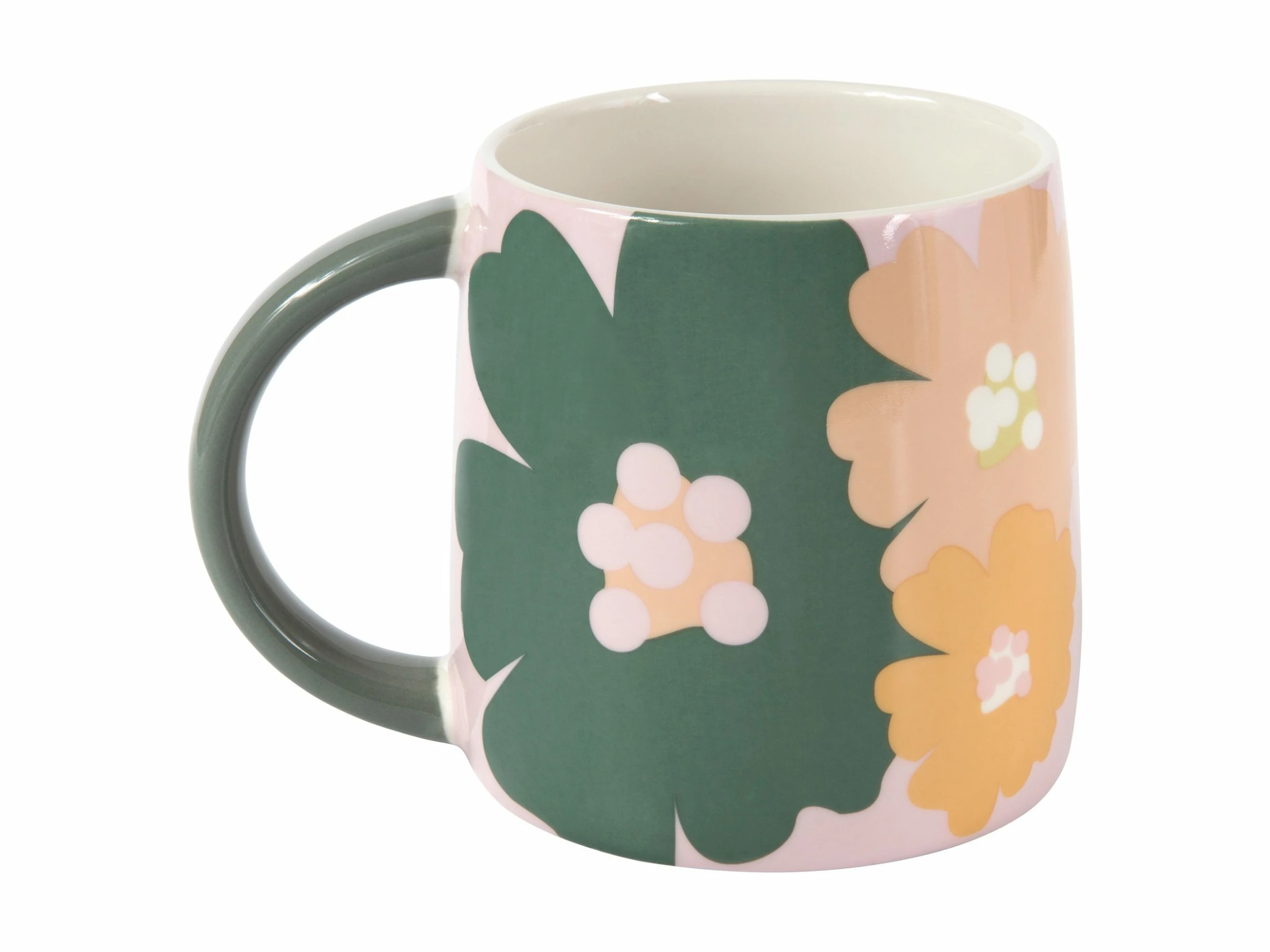 Power Pop Daisy Mug 370ML Rose 5 Power Pop Daisy Mug 370ML Rose - Image 3