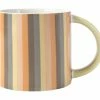 Power Pop Stripes Mug 400ML Charcoal -Dinnerware shop DI0419
