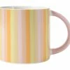 Power Pop Stripes Mug 400ML Rose -Dinnerware shop DI0420