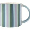 Power Pop Stripes Mug 400ML Lilac 2 Power Pop Stripes Mug 400ML Lilac -Dinnerware shop DI0421