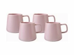 Blend Sala Mug 375ML Set Of 4 Rose Gift Boxed