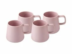 Blend Sala Mug 375ML Set Of 4 Rose Gift Boxed -Dinnerware shop DI0423 A1