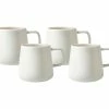 Blend Sala Mug 375ML Set Of 4 White Gift Boxed 2 Blend Sala Mug 375ML Set Of 4 White Gift Boxed -Dinnerware shop DI0426