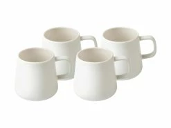 Blend Sala Mug 375ML Set Of 4 White Gift Boxed -Dinnerware shop DI0426 A1