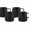 Blend Sala Mug 375ML Set Of 4 Black Gift Boxed -Dinnerware shop DI0427