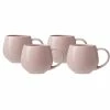 Concorde Mug 475ML Set Of 4 Rose Gift Boxed -Dinnerware shop DI0435