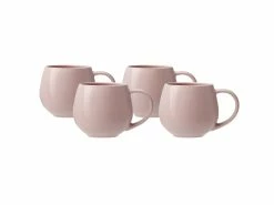 Concorde Mug 475ML Set Of 4 Rose Gift Boxed