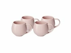 Concorde Mug 475ML Set Of 4 Rose Gift Boxed -Dinnerware shop DI0435 A1
