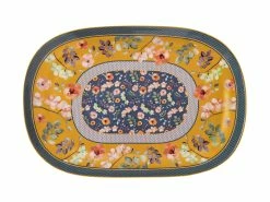 Arcadia Oblong Platter 40x28cm Gift Boxed