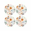 Everleigh Ceramic Coaster 10cm Set Of 4 Gift Boxed 1 Everleigh Ceramic Coaster 10cm Set Of 4 Gift Boxed -Dinnerware shop DU0440