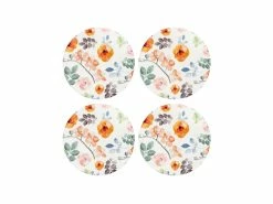 Everleigh Ceramic Coaster 10cm Set Of 4 Gift Boxed