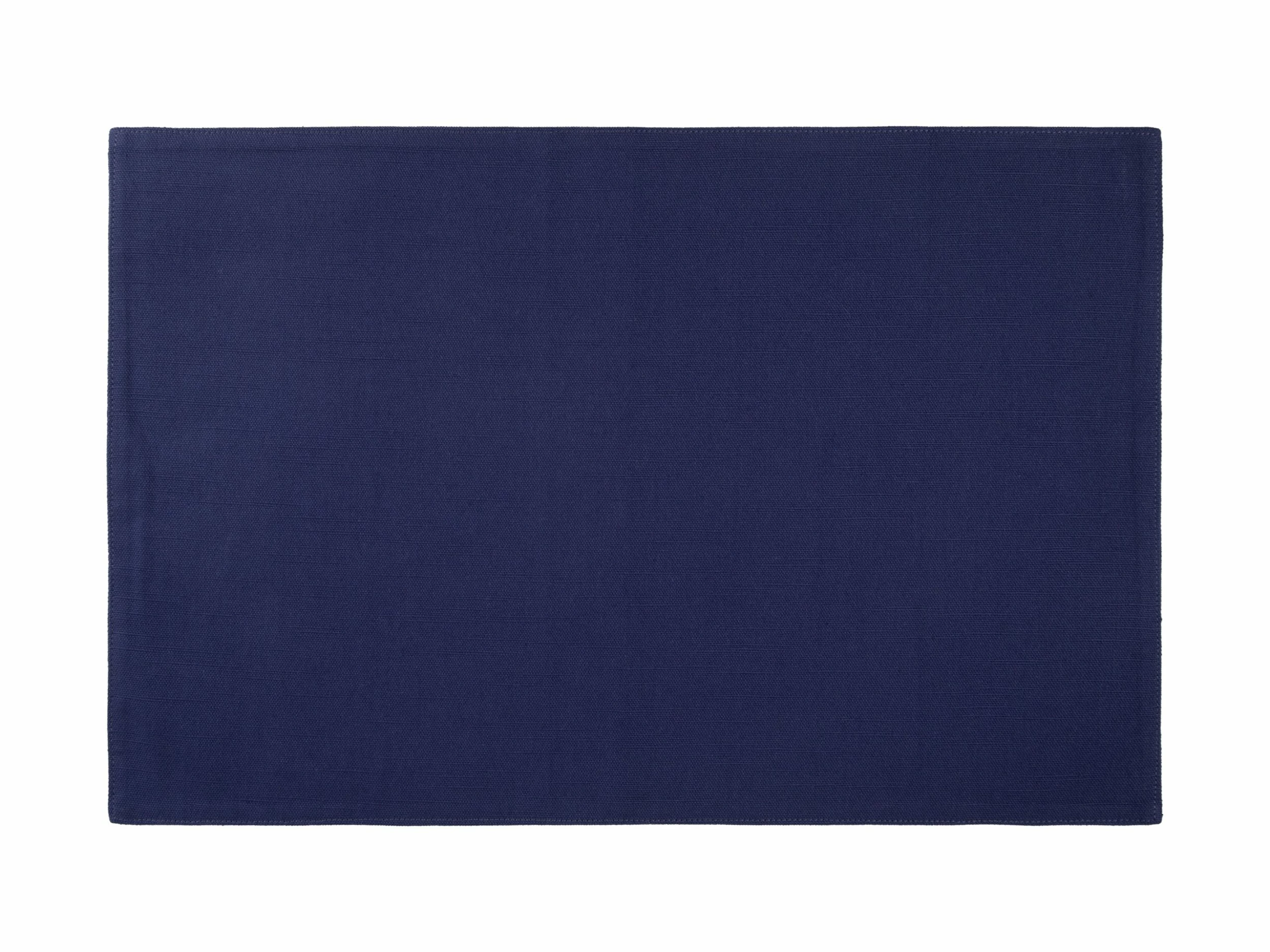 Cotton Classics Cotton Placemat 45x30cm Navy 3 Cotton Classics Cotton Placemat 45x30cm Navy