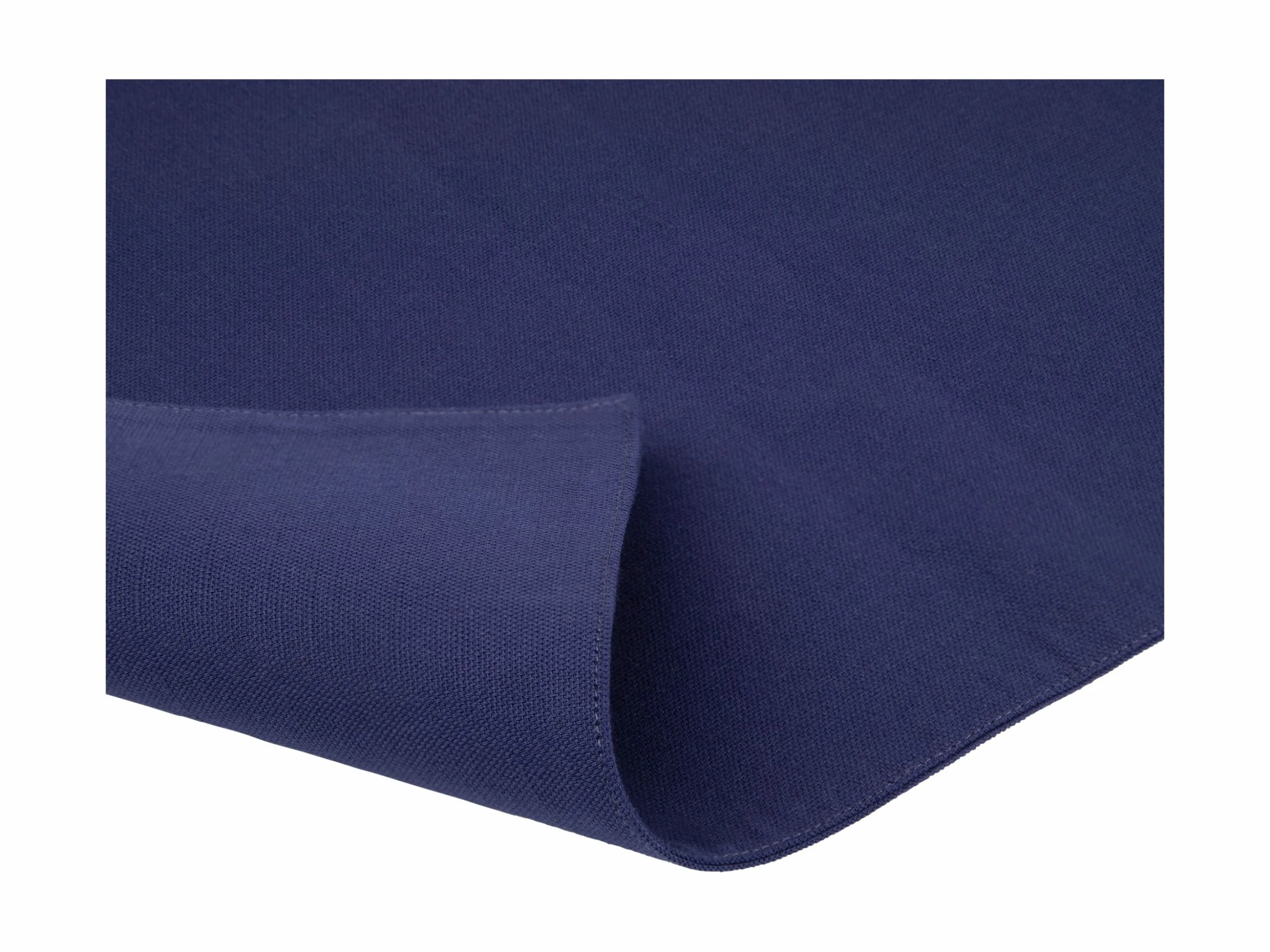 Cotton Classics Cotton Placemat 45x30cm Navy 4 Cotton Classics Cotton Placemat 45x30cm Navy - Image 2