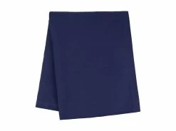 Cotton Classics Rectangle Tablecloth 230x150cm Navy -Dinnerware shop GX0725 FOLD