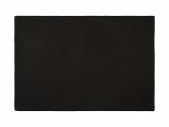 Cotton Classics Cotton Placemat 45x30cm Black