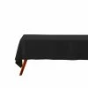 Cotton Classics Rectangle Tablecloth 230x150cm Black