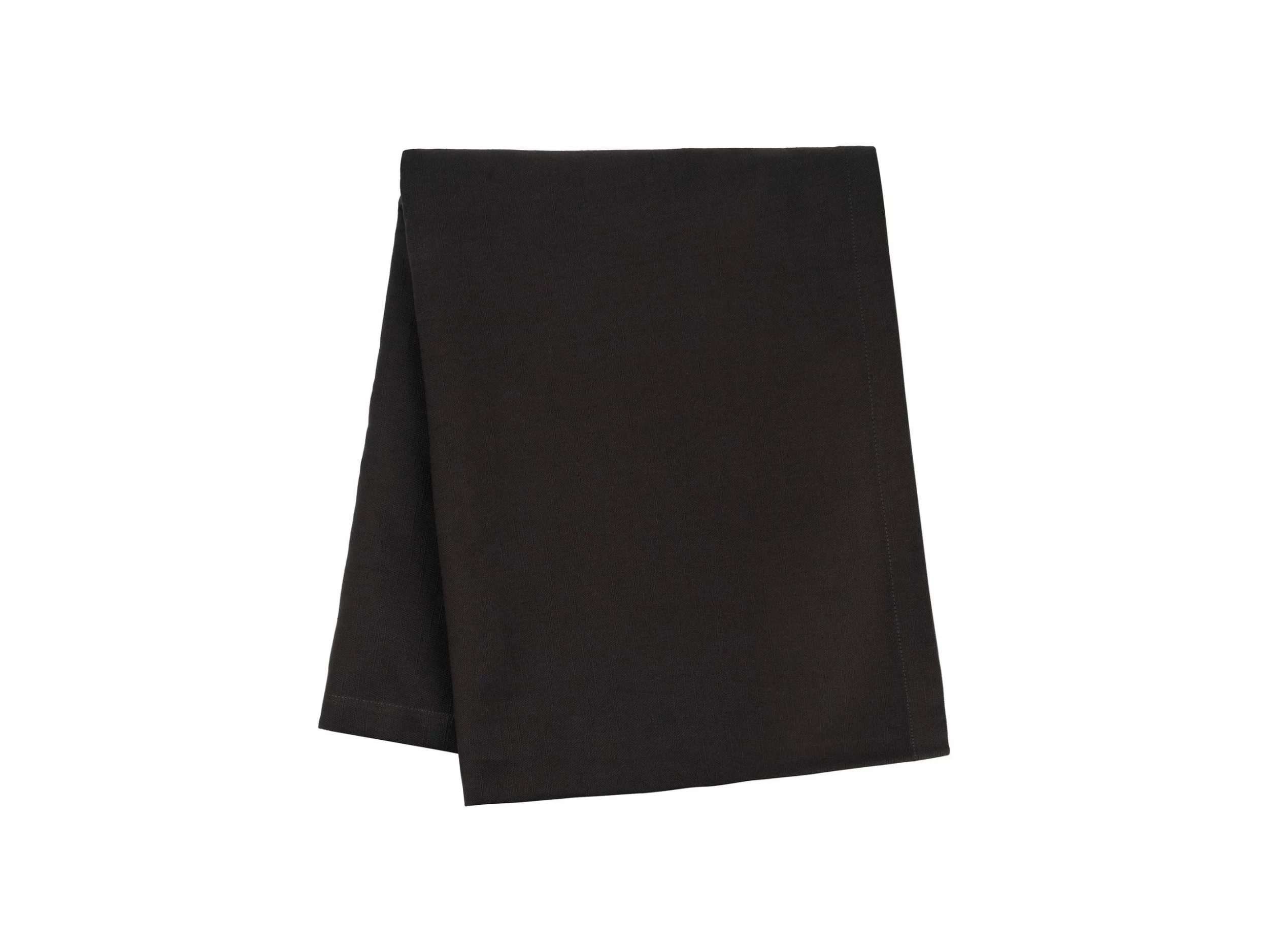 Cotton Classics Rectangle Tablecloth 300x150cm Black 5 Cotton Classics Rectangle Tablecloth 300x150cm Black - Image 3