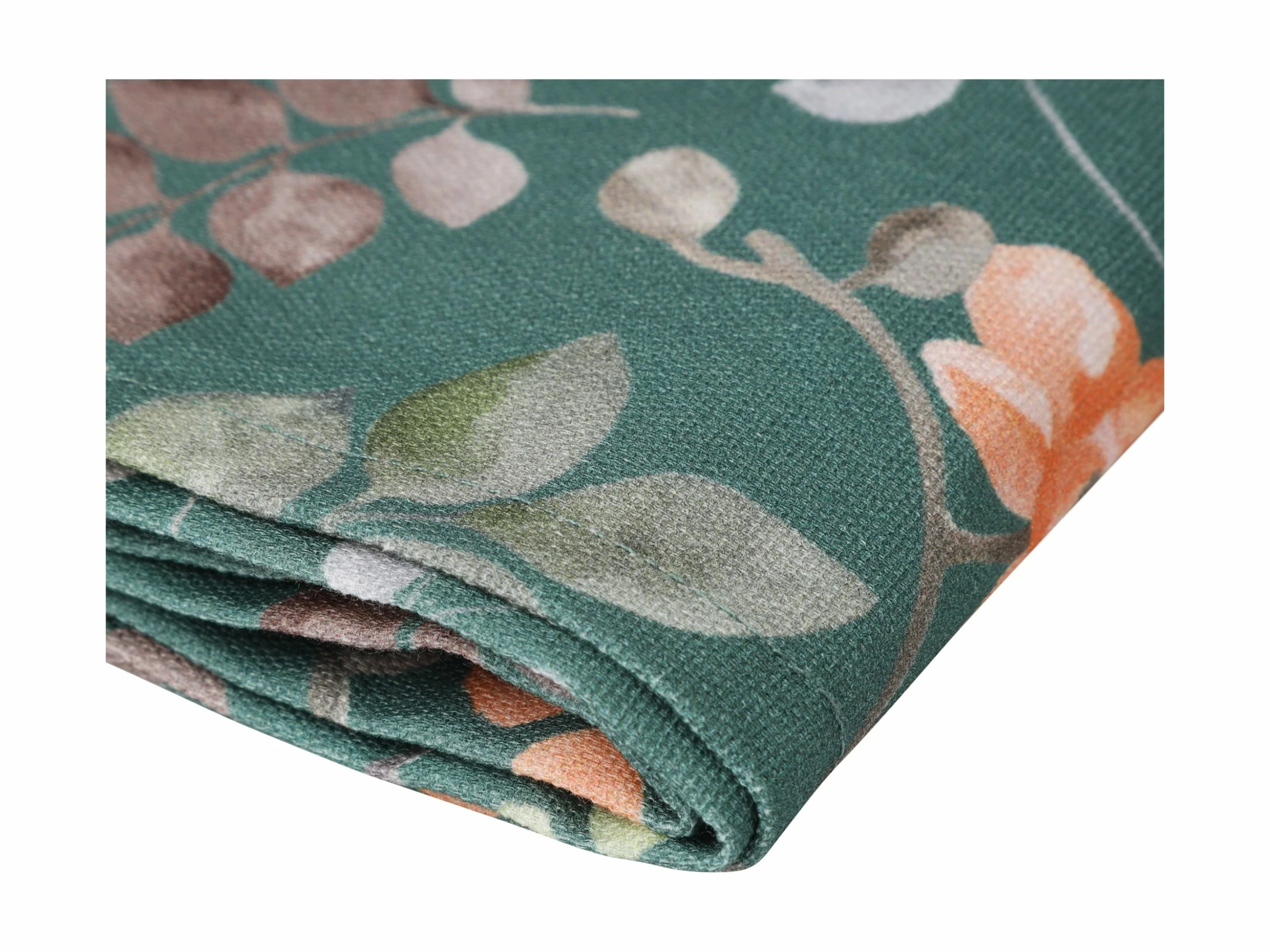 Cotton Classics Cotton Placemat 45x30cm Black 4 Cotton Classics Cotton Placemat 45x30cm Black - Image 2