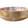 Arcadia Serving Bowl Wood Enamel Finish 30cm 1 Arcadia Serving Bowl Wood Enamel Finish 30cm -Dinnerware shop GX0742
