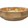 Arcadia Serving Bowl Wood Enamel Finish 25cm -Dinnerware shop GX0743
