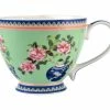 Gabby Malpas Jardin Footed Cup 400ML Camelia Gift Boxed 2 Gabby Malpas Jardin Footed Cup 400ML Camelia Gift Boxed -Dinnerware shop HV0392