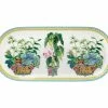 Gabby Malpas Jardin Platter 25x11.5cm Orchid Gift Boxed