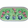 Gabby Malpas Jardin Platter 25x11.5cm Camelia Gift Boxed -Dinnerware shop HV0396