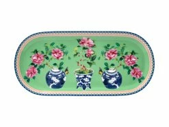 Gabby Malpas Jardin Platter 25x11.5cm Camelia Gift Boxed