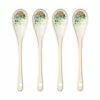 Gabby Malpas Jardin Teaspoon Set Of 4 Orchid Gift Boxed 2 Gabby Malpas Jardin Teaspoon Set Of 4 Orchid Gift Boxed -Dinnerware shop HV0403