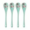Gabby Malpas Jardin Teaspoon Set Of 4 Poppy Gift Boxed -Dinnerware shop HV0405