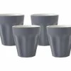 Blend Sala Espresso Cup 100ML Set Of 4 Charcoal Gift Boxed -Dinnerware shop IB0007