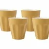 Blend Sala Espresso Cup 100ML Set Of 4 Mustard Gift Boxed -Dinnerware shop IB0010