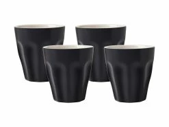 Blend Sala Espresso Cup 100ML Set Of 4 Black Gift Boxed