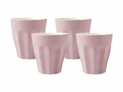 Blend Sala Latte Cup 265ML Set Of 4 Rose Gift Boxed