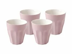 Blend Sala Latte Cup 265ML Set Of 4 Rose Gift Boxed -Dinnerware shop LM0035 A1