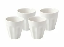 Blend Sala Latte Cup 265ML Set Of 4 White Gift Boxed -Dinnerware shop LM0057 A1