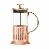 Blend Colombia Plunger 350ML Rose Gold Gift Boxed -Dinnerware shop LQ0048