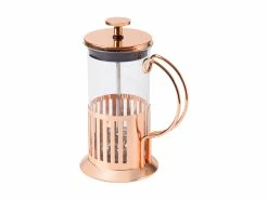 Blend Colombia Plunger 350ML Rose Gold Gift Boxed -Dinnerware shop LQ0048 A1