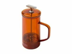 Blend Sala Glass Plunger 350ML Amber Gift Boxed -Dinnerware shop LQ0058 A1