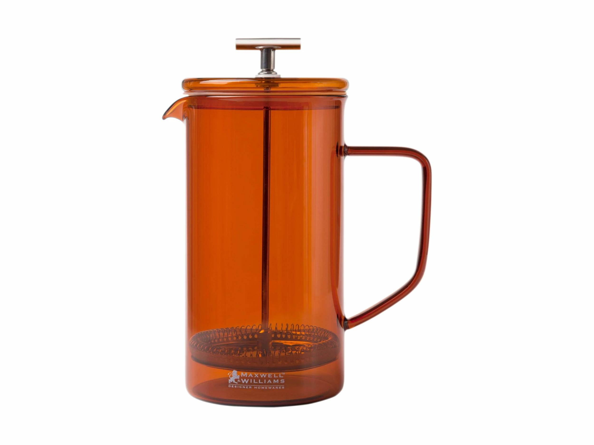 Blend Sala Glass Plunger 1L Amber Gift Boxed 3 Blend Sala Glass Plunger 1L Amber Gift Boxed