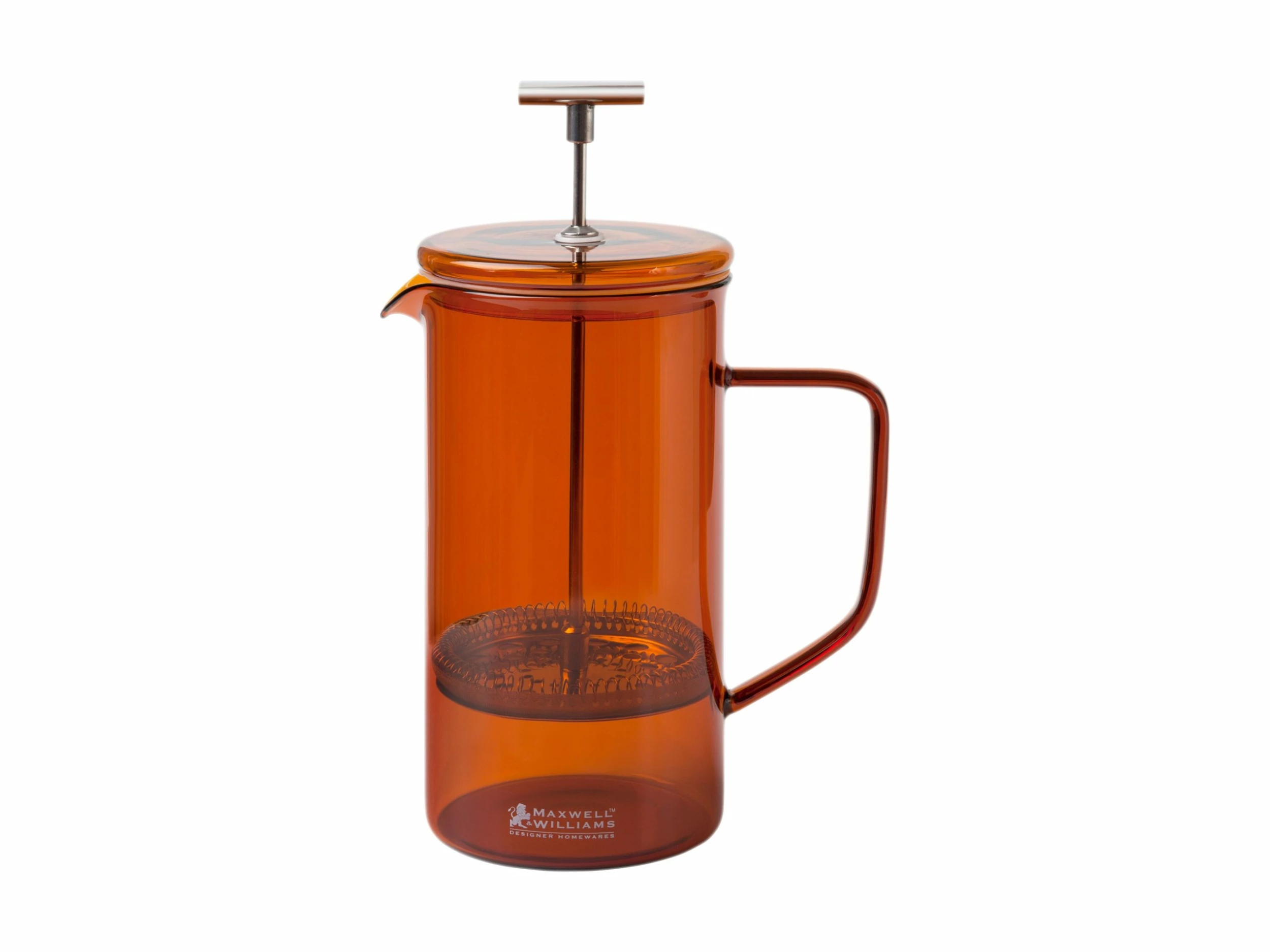 Blend Sala Glass Plunger 1L Amber Gift Boxed 4 Blend Sala Glass Plunger 1L Amber Gift Boxed - Image 2