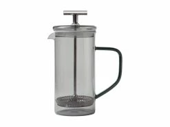 Blend Sala Glass Plunger 350ML Charcoal Gift Boxed