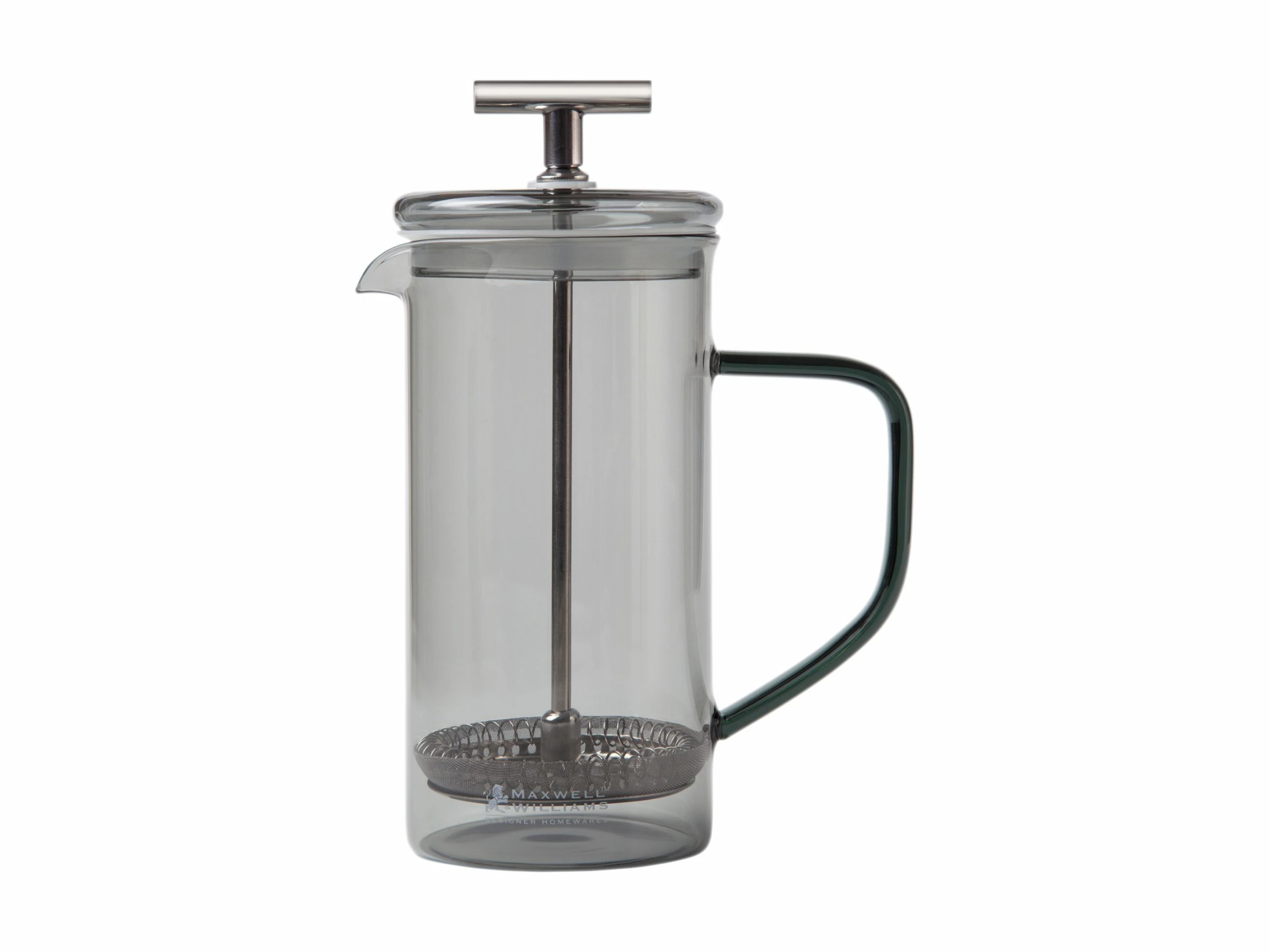 Blend Sala Glass Plunger 350ML Charcoal Gift Boxed 3 Blend Sala Glass Plunger 350ML Charcoal Gift Boxed