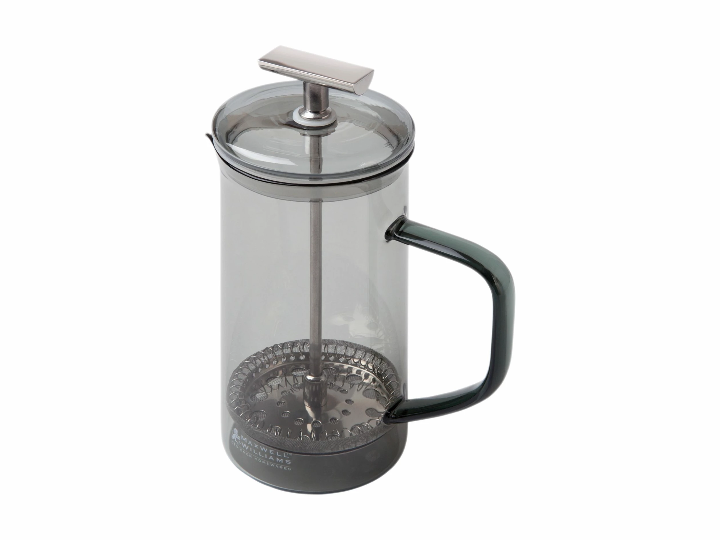 Blend Sala Glass Plunger 350ML Charcoal Gift Boxed 5 Blend Sala Glass Plunger 350ML Charcoal Gift Boxed - Image 3