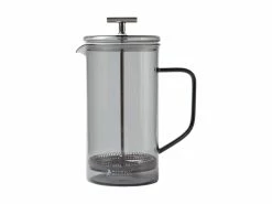 Blend Sala Glass Plunger 1L Charcoal Gift Boxed